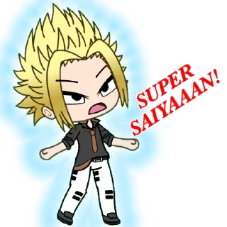 🐉 emoji ~Gacha Life~ Telegram sticker 21 of 35