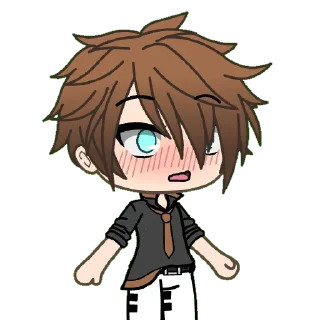😳 emoji ~Gacha Life~ Telegram sticker 6 of 35