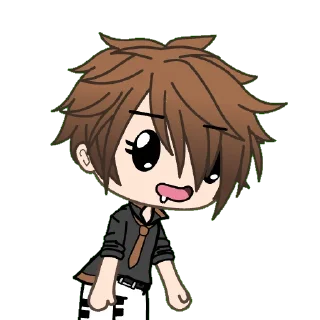 🤤 emoji ~Gacha Life~ Telegram sticker 12 of 35