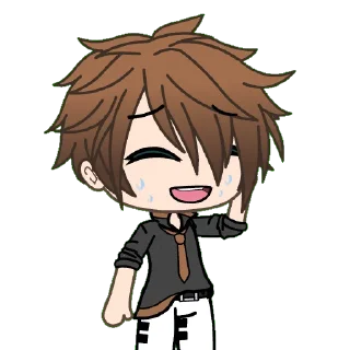 😅 emoji ~Gacha Life~ Telegram sticker 14 of 35