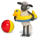 Sticker from Shaun the Sheep