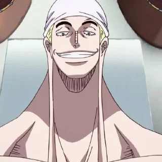 ⚡️ emoji Enel @StickersofAnime Telegram sticker 24 of 66