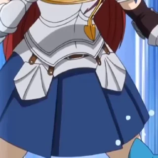 😍 emoji Erza Scarlet 🎥 @RealmOfTheFuture Telegram sticker 8 of 64