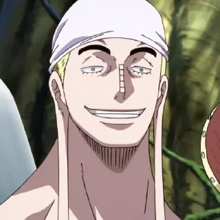 ⚡️ emoji Enel @StickersofAnime Telegram sticker 11 of 66