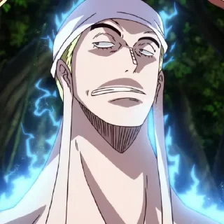 ⚡️ emoji Enel @StickersofAnime Telegram sticker 16 of 66