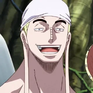 ⚡️ emoji Enel @StickersofAnime Telegram sticker 10 of 66