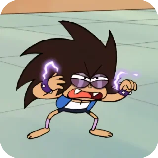 🐱 emoji T.KO [turbo K.O] || by @wwirpr Telegram sticker 11 of 90