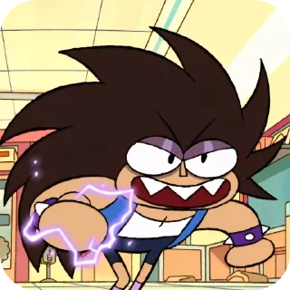 📖 emoji T.KO [turbo K.O] || by @wwirpr Telegram sticker 9 of 90