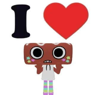 ❤ emoji ᑕOSᗰO Telegram sticker 10 of 35