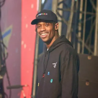 💸 emoji Travis Scott | @Berly Telegram sticker 8 of 50