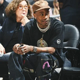 💸 emoji Travis Scott | @Berly Telegram sticker 7 of 50