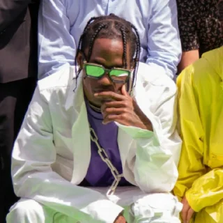 💸 emoji Travis Scott | @Berly Telegram sticker 10 of 50