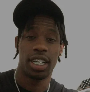 🥢 emoji Travis Scott @Andyboomin Telegram sticker 11 of 120