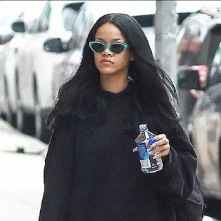 Sticker from Rihanna | @Berly