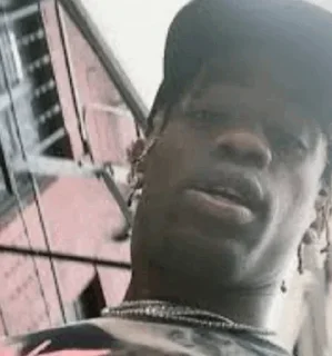 🥢 emoji Travis Scott @Andyboomin Telegram sticker 24 of 120