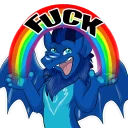 🌈 emoji Exodus Arias General Telegram sticker 9 of 15