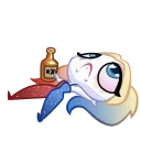 😔 emoji @mamareesha Telegram sticker 13 of 120