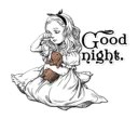 Sticker from Alice in Stickerland @StickersMM
