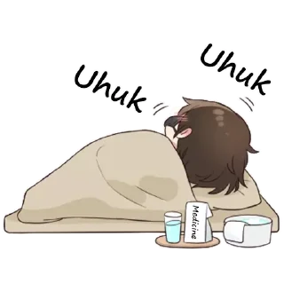 😷 emoji Menhera-kun Telegram sticker 14 of 119