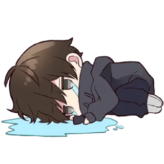 😭 emoji menhera-kun Telegram sticker 17 of 47