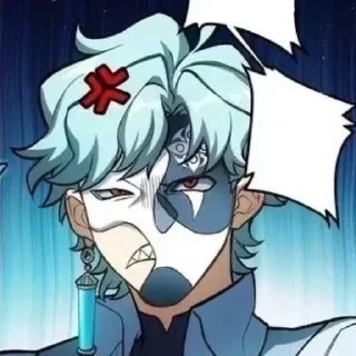 😠 emoji дотторе любимка @yxybimbam Telegram sticker 11 of 95