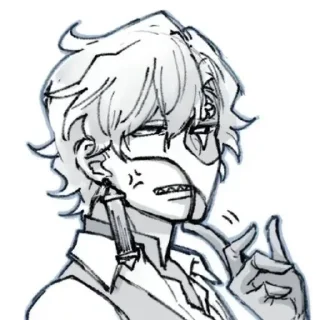 😠 emoji дотторе любимка @yxybimbam Telegram sticker 15 of 95