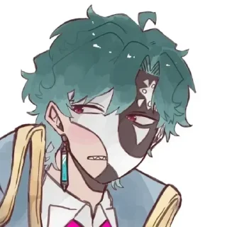 🥴 emoji дотторе любимка @yxybimbam Telegram sticker 16 of 95
