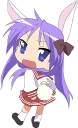 Sticker from Lucky Star