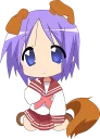 Sticker from Lucky Star