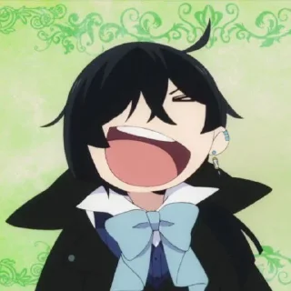 🤣 emoji Vanitas Telegram sticker 14 of 28