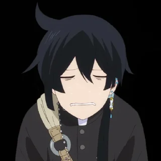 ♟ emoji 💎 Vanitas [@TodorokiShouto] Telegram sticker 8 of 110