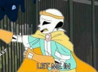 😐 emoji Meme undertale Telegram sticker 17 of 33