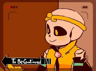 😐 emoji Meme undertale Telegram sticker 16 of 33
