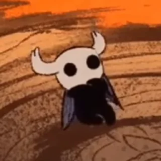 😂 emoji Hollow Knight Telegram sticker 9 of 11