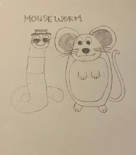 🐭 emoji t.me/mouseworm Telegram sticker 24 of 120