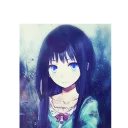 😊 emoji Yuuko Shionji @Nekosticker Telegram sticker 15 of 16