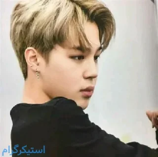 😐 emoji 🌸Jimin🐣 Telegram sticker 12 of 29