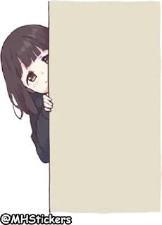 Sticker from @MHStickers Kurumi Chan 3