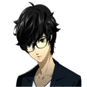 Sticker from Persona 5