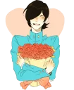 😊 emoji Persona Telegram sticker 24 of 84