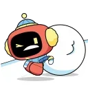 Sticker from Clyde Winter | @discord_stickers