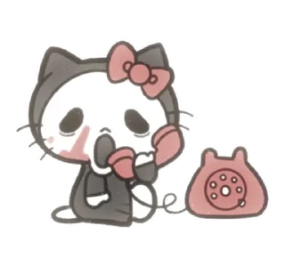 🌟 emoji — Halloween Kitty @zumizex Telegram sticker 12 of 15