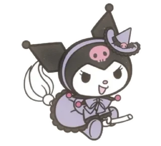 🌟 emoji — Halloween Kitty @zumizex Telegram sticker 15 of 15