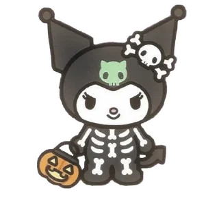 🌟 emoji — Halloween Kitty @zumizex Telegram sticker 9 of 15