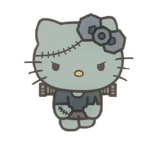 🌟 emoji — Halloween Kitty @zumizex Telegram sticker 10 of 15