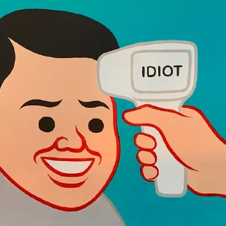 🙊 emoji $JOAN - @joancoinwtf Telegram sticker 10 of 38