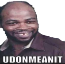 😁 emoji Naija reality Telegram sticker 19 of 90