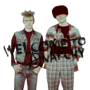 🙂 emoji Punk Telegram sticker 10 of 21