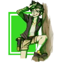 🔫 emoji Jake English Telegram sticker 19 of 49