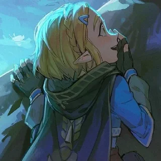 🏔 emoji The Legend of Zelda @Palurien Telegram sticker 6 of 40